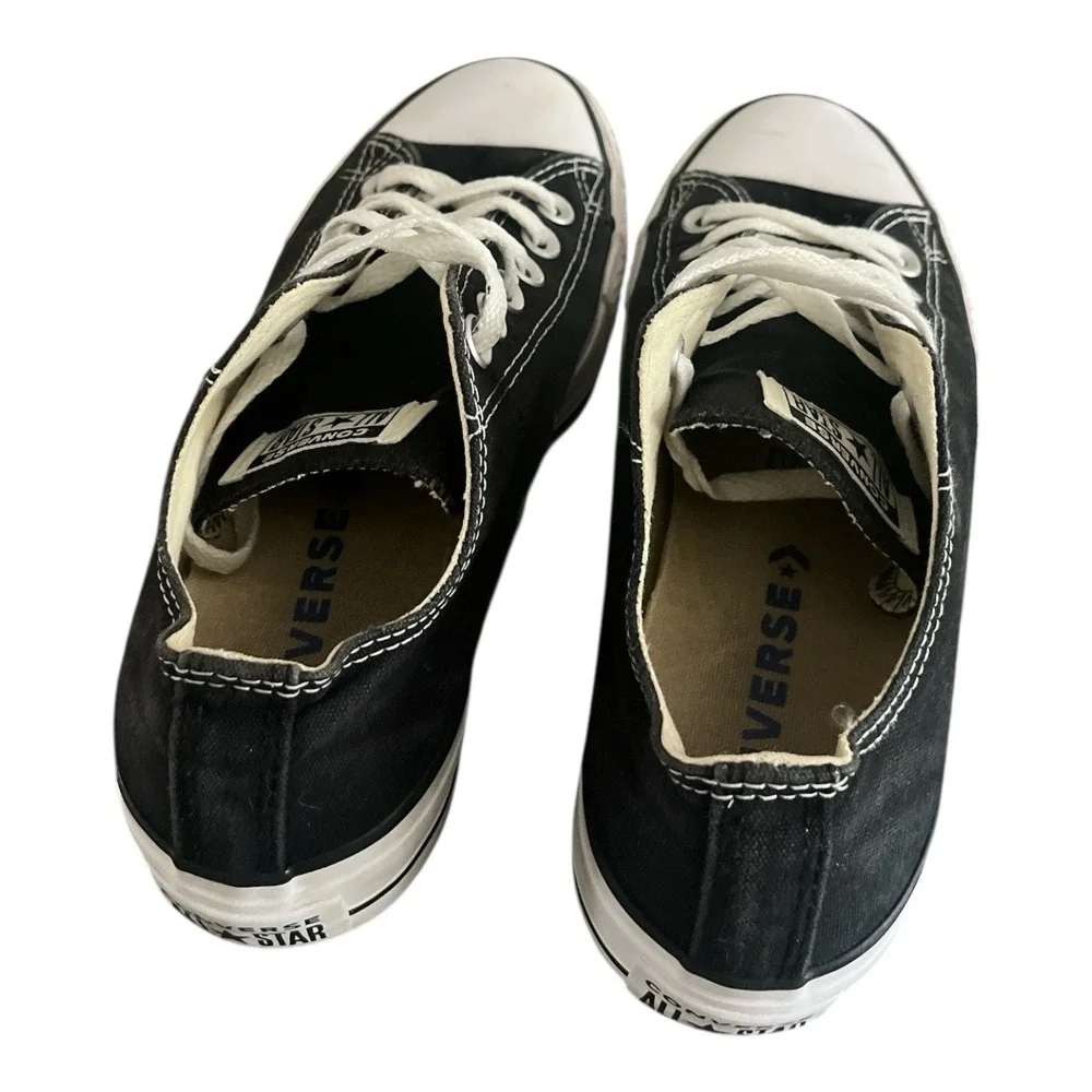 Converse Youth Chuck Taylor All Star Lift High‎ Black & White Sz US 4.5